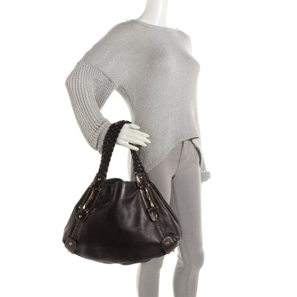 Gucci Calfskin Medium Pelham Shoulder Bag Dark Brown 2 of 7
