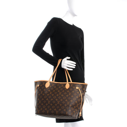 Louis Vuitton Monogram Neverfull MM 2 of 7