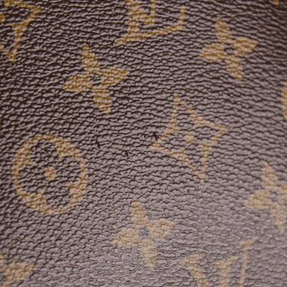 Louis Vuitton Monogram Macassar Christopher PM Backpack 9 of 10
