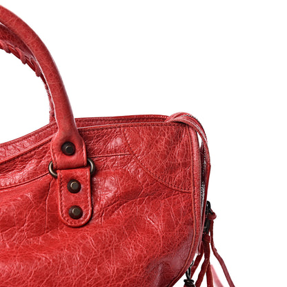 Balenciaga Agneau Classic Hardware City Rouge Cardinal 19 of 20