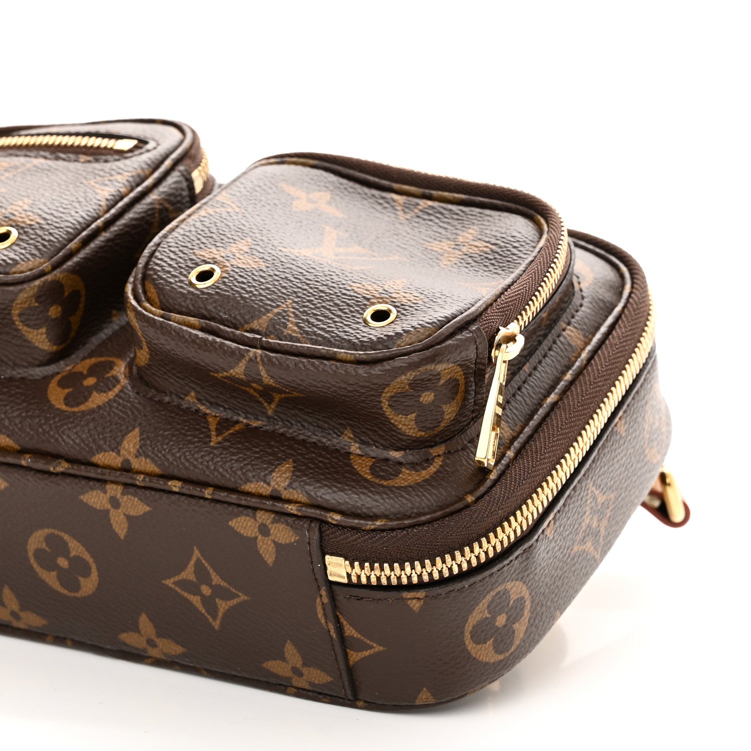 Louis Vuitton Monogram Utility Crossbody 9 of 11