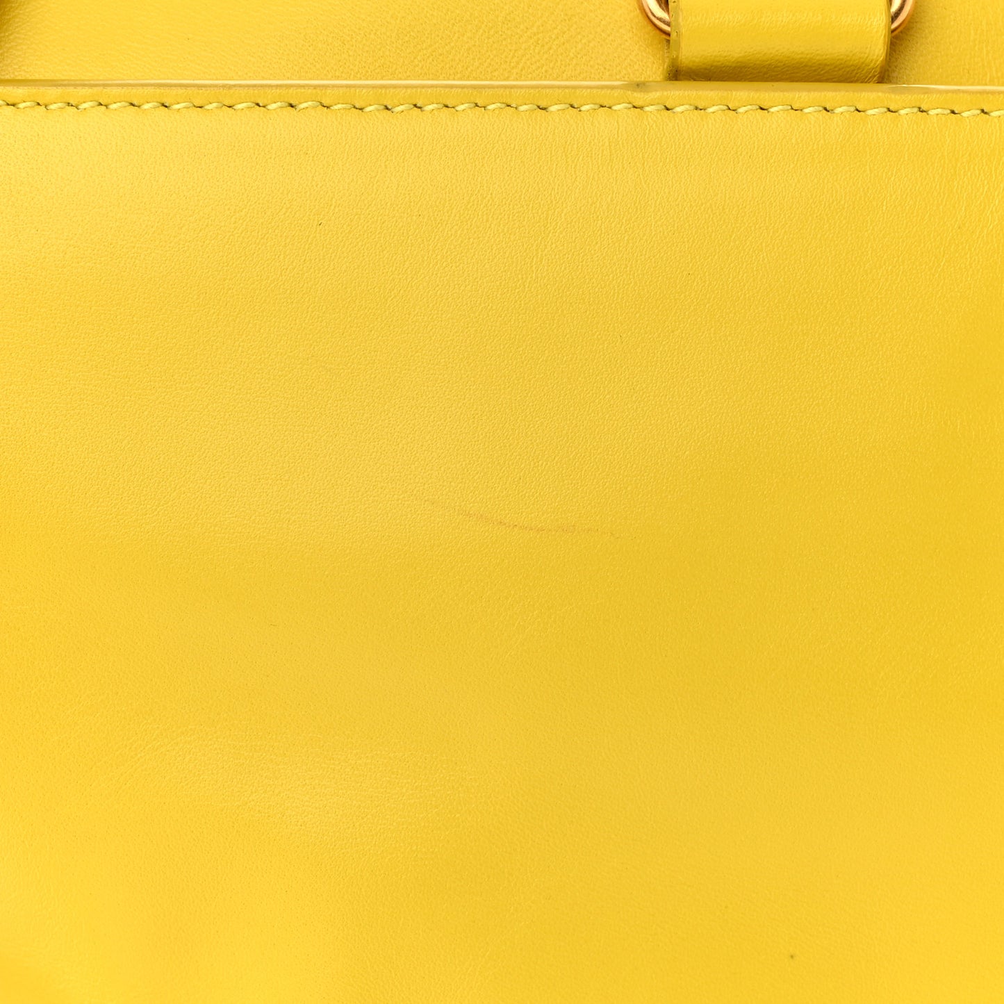 Calfskin Classic Duffle 6 Yellow