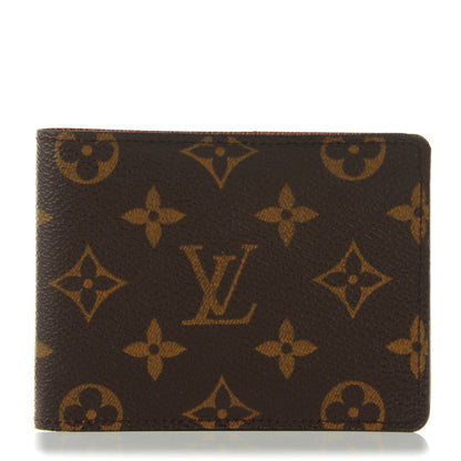 Louis Vuitton Monogram Multiple Mens Wallet 1 of 7