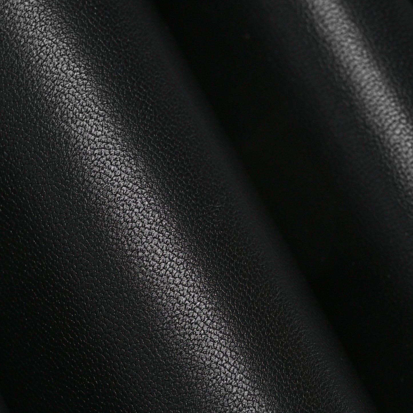 Lambskin Embossed Monogram Coussin PM Black