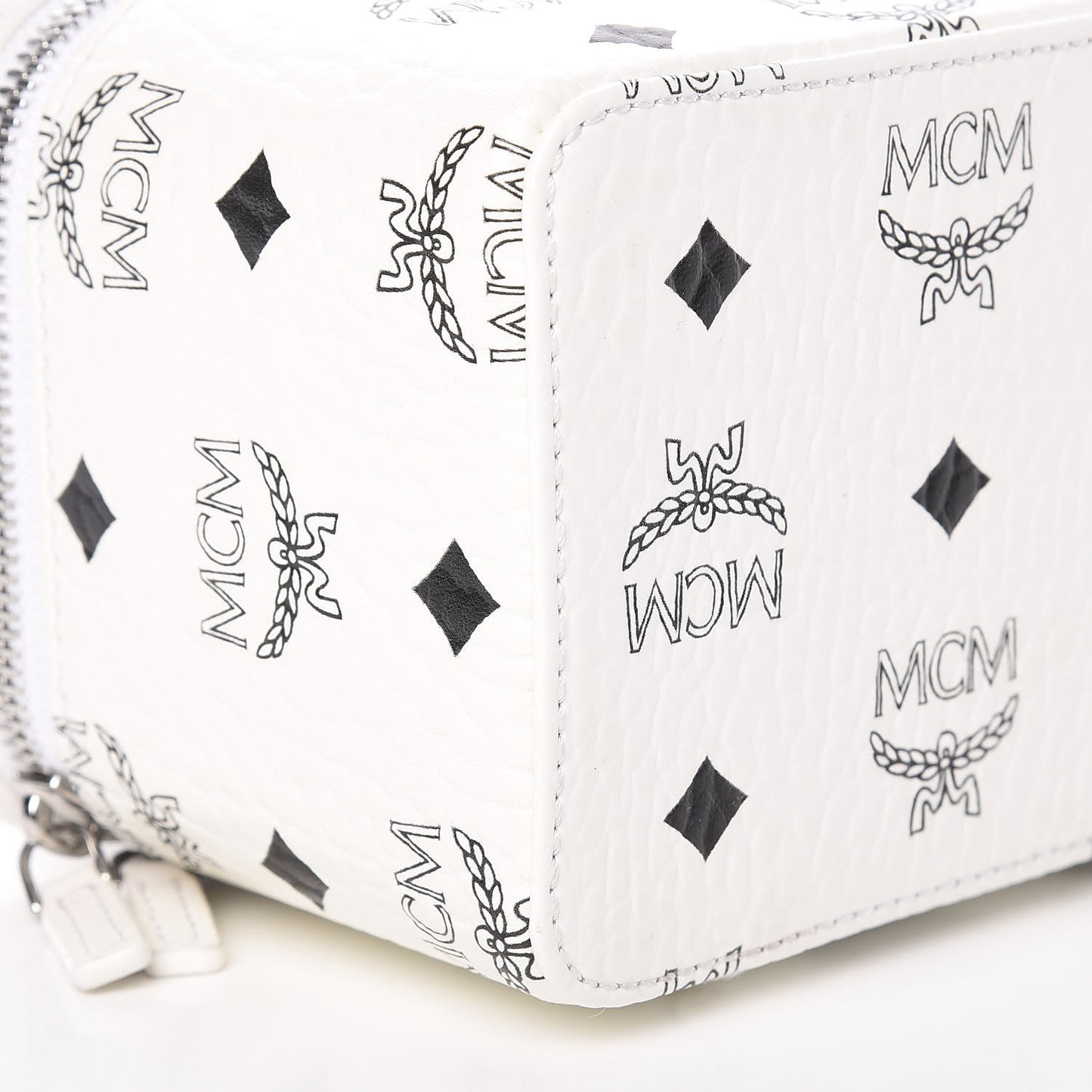 Visetos Vanity Case White