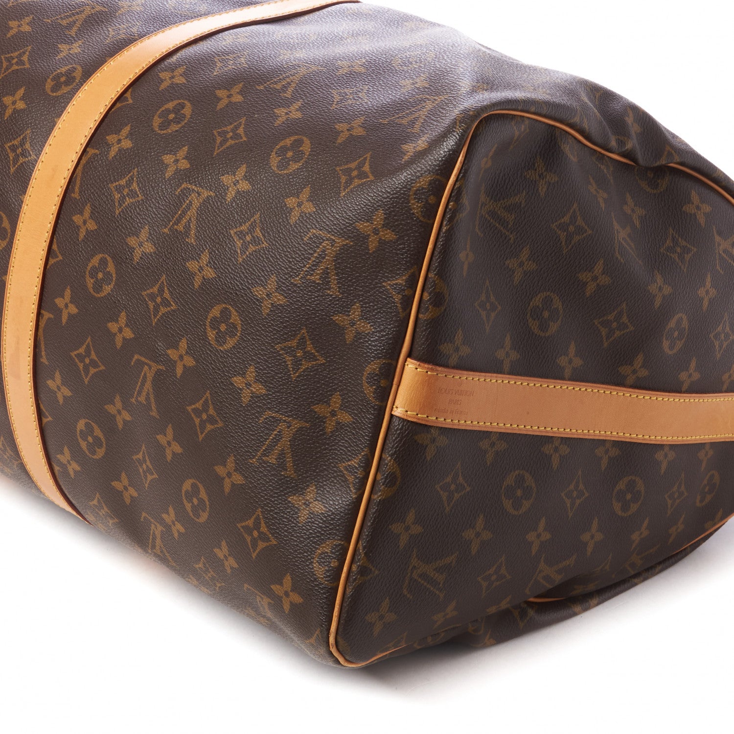 Louis Vuitton Monogram Keepall Bandouliere 55 5 of 10