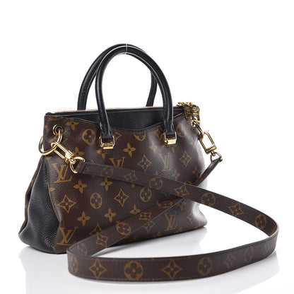 Louis Vuitton Monogram Pallas Full BB Black 3 of 11
