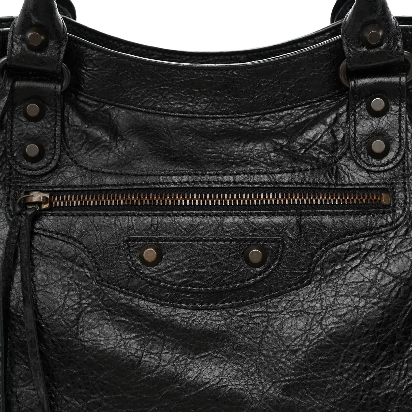 Agneau Classic Hardware Velo Black