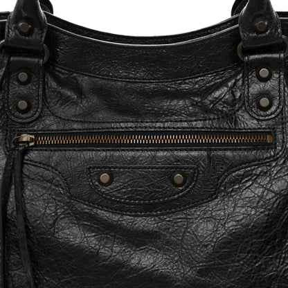 Balenciaga Agneau Classic Hardware Velo Black 9 of 14