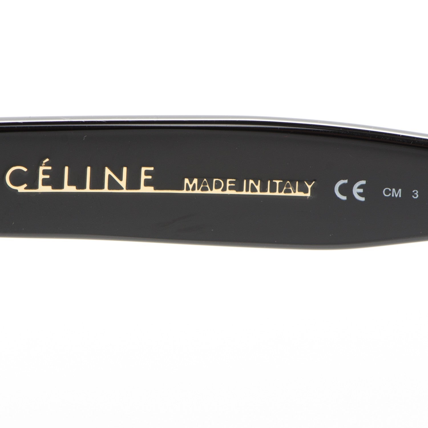 Celine Audrey Sunglasses CL 41755 Black 4 of 12