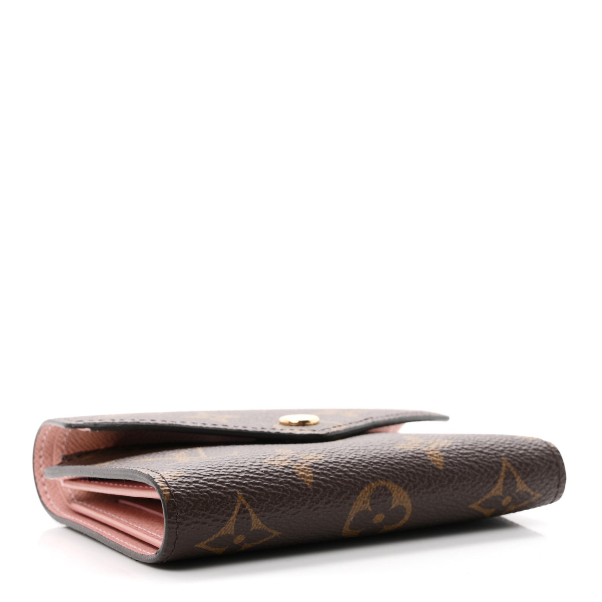 Louis Vuitton Monogram Victorine Wallet Rose Ballerine 4 of 7