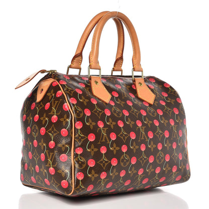 Louis Vuitton Monogram Cerises Speedy 25 3 of 8