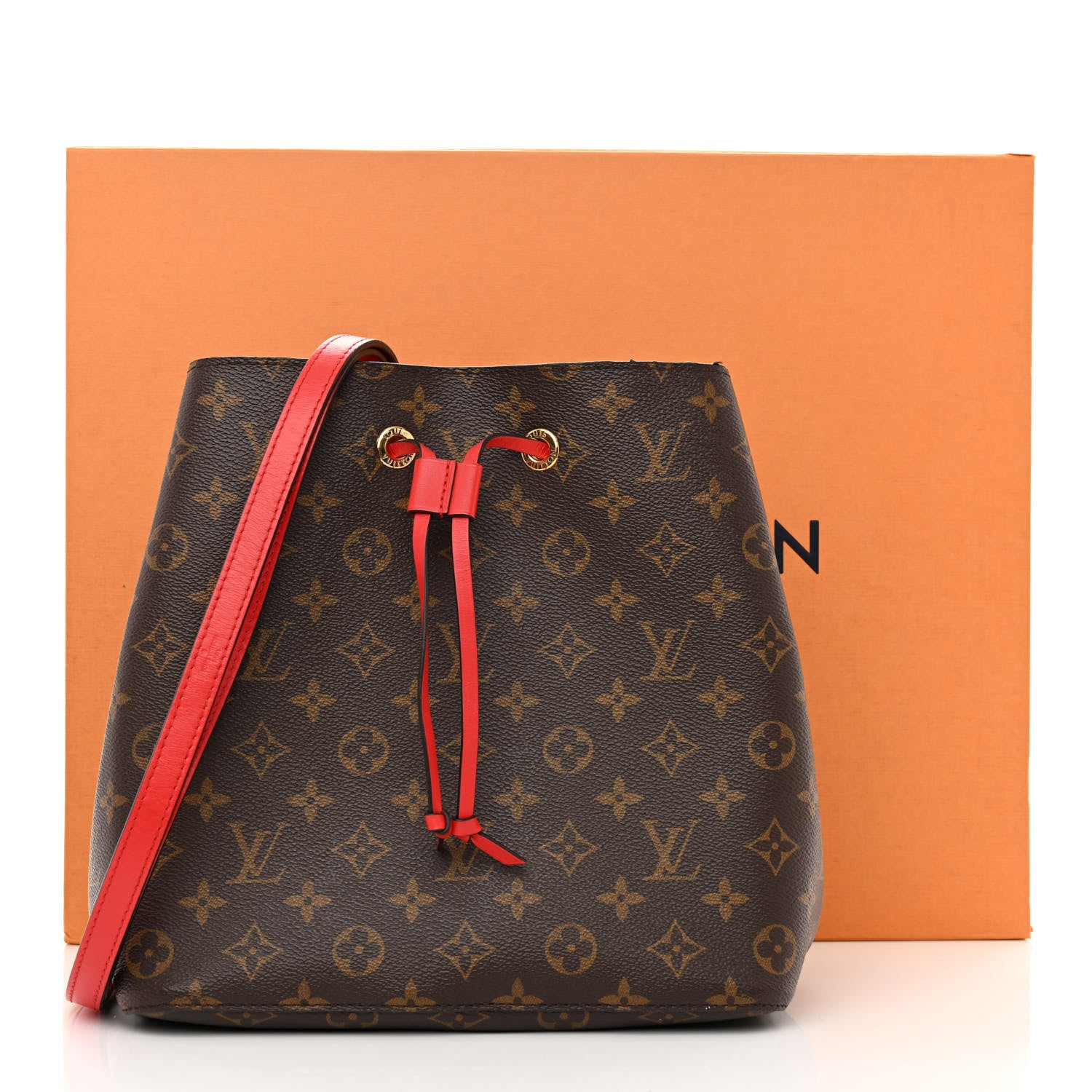 Louis Vuitton Monogram Neonoe MM Coquelicot 12 of 12