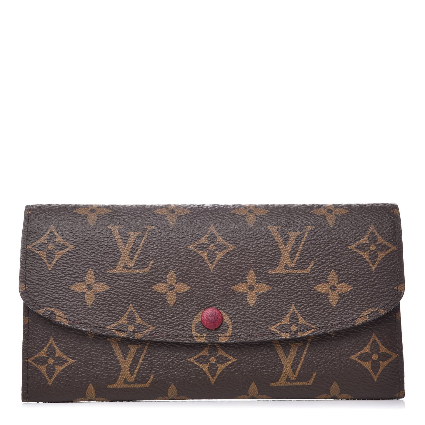 Monogram Emilie Wallet Fuchsia