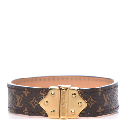 Louis Vuitton Monogram Nano Bracelet 17 1 of 7