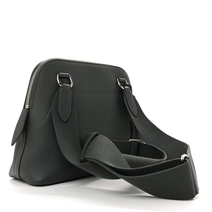 Hermes Togo Bolide Messenger Bag Vert Mangrove 5 of 19