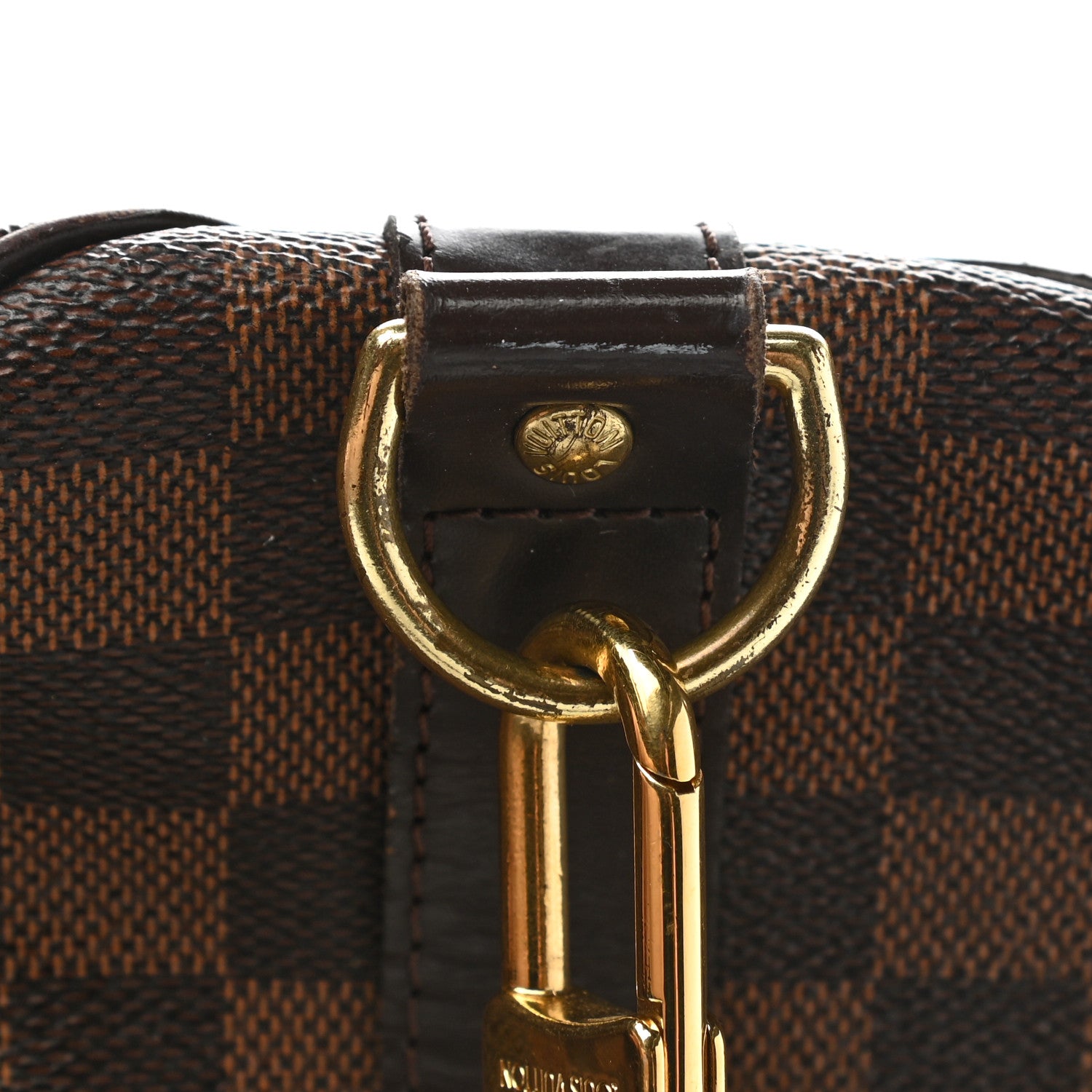 Louis Vuitton Damier Ebene Keepall Bandouliere 55 14 of 16
