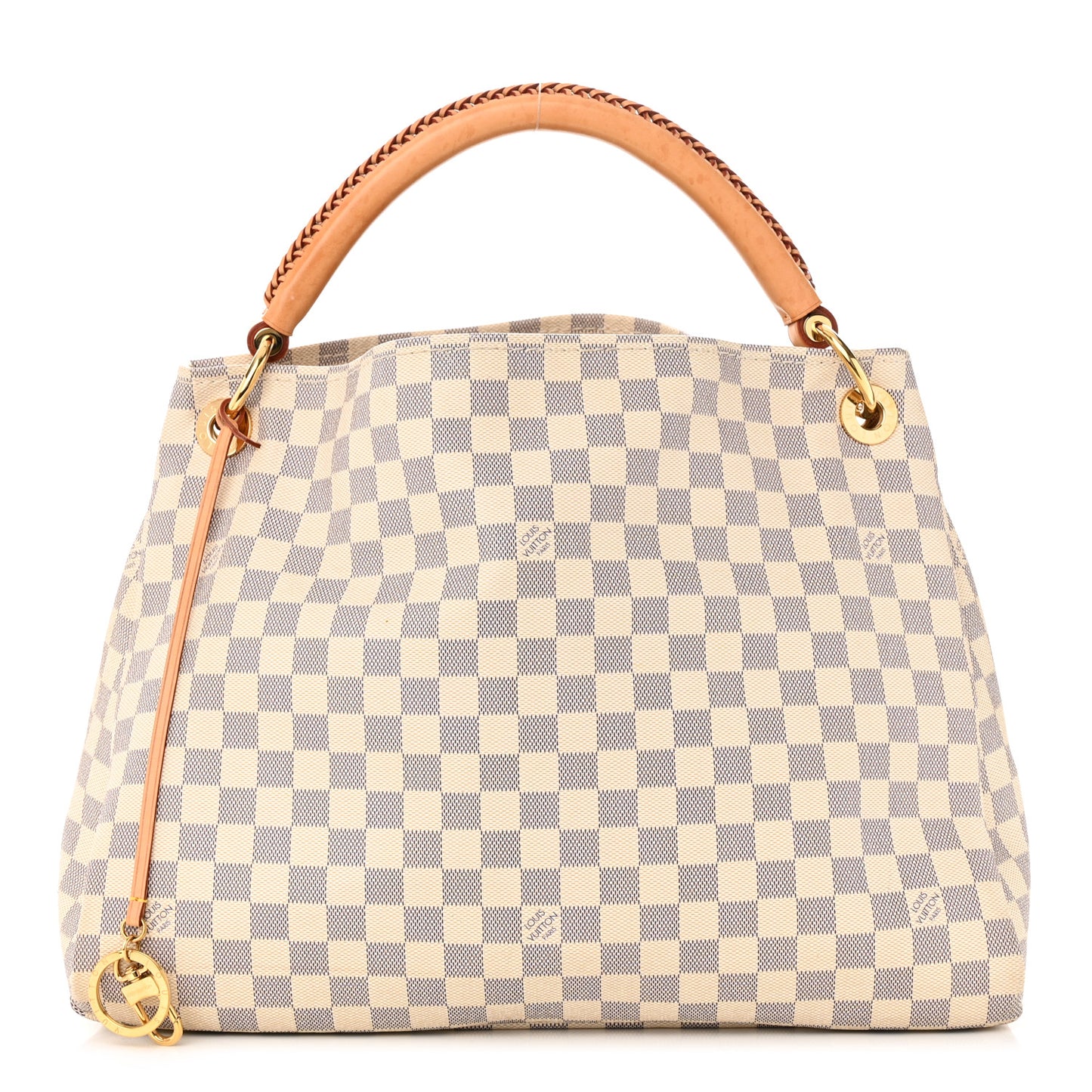 Damier Azur Artsy MM