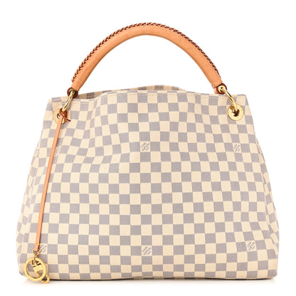 Louis Vuitton Damier Azur Artsy MM 1 of 12