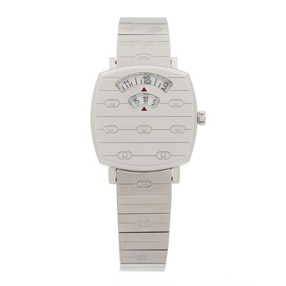 Gucci Stainless Steel 27mm Grip Quartz Watch 1 of 5