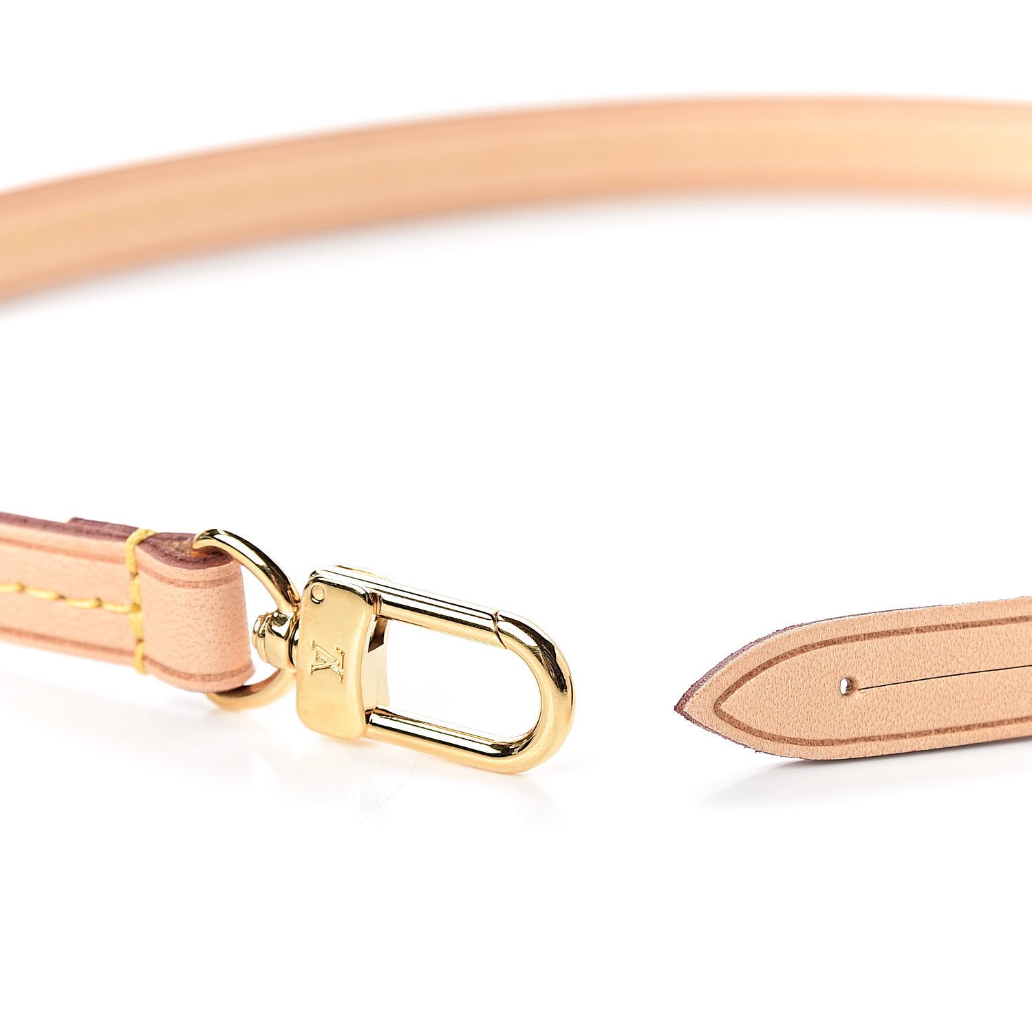 Louis Vuitton Vachetta Pochette Accessories Strap NM 3 of 3