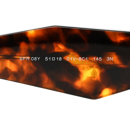 Prada Acetate Symbole Sunglasses SPR 08Y Havana 5 of 8