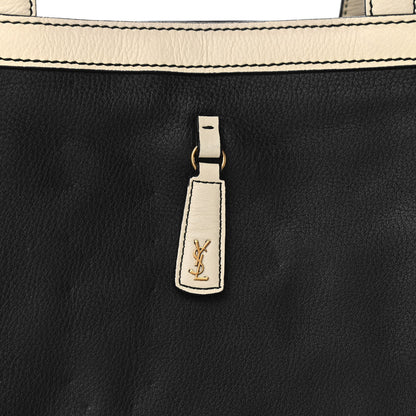 Saint Laurent Calfskin Walky Tote Black 7 of 11