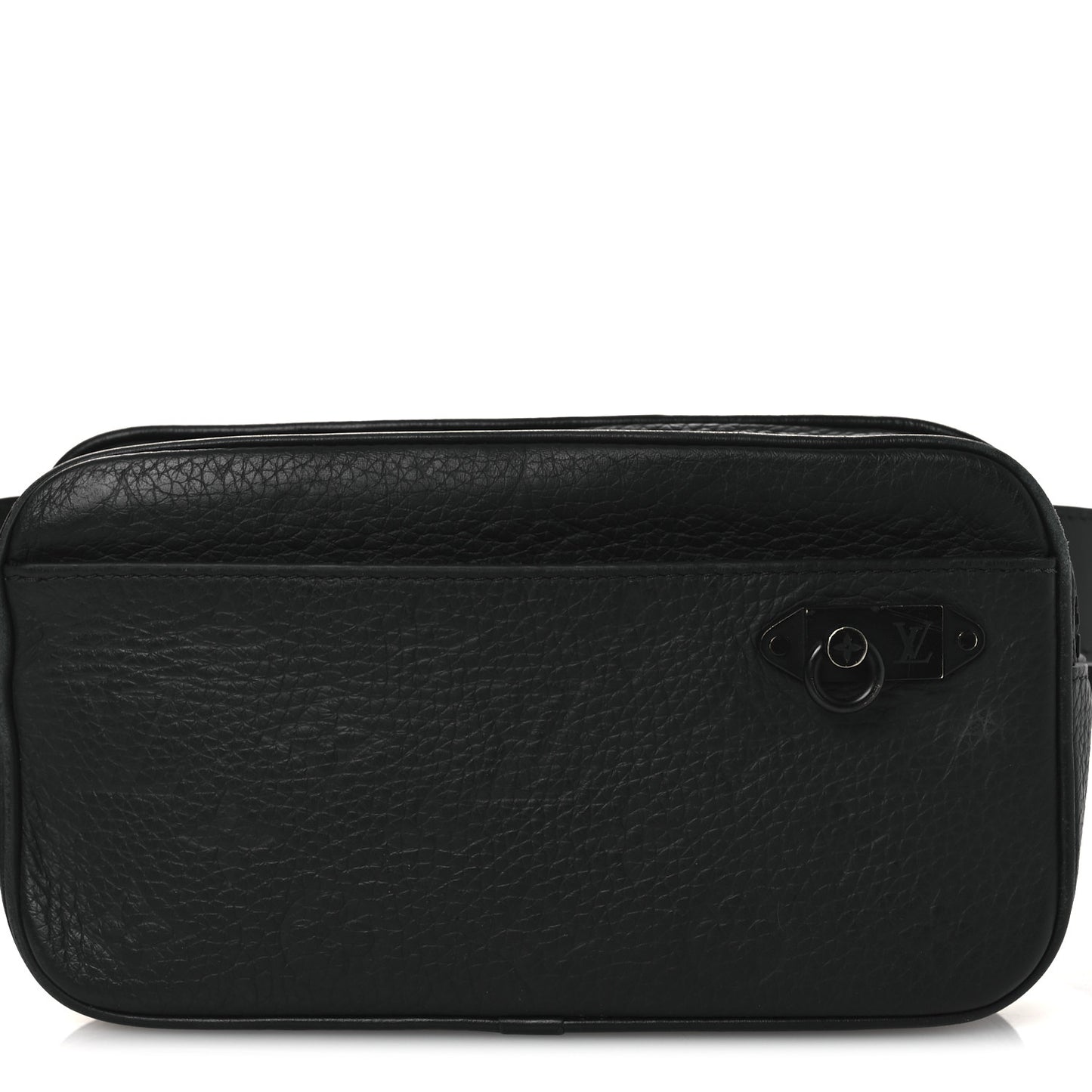 Taurillon Monogram Uniformes Solar Ray Soft Pochette Volga Belt Bag Black