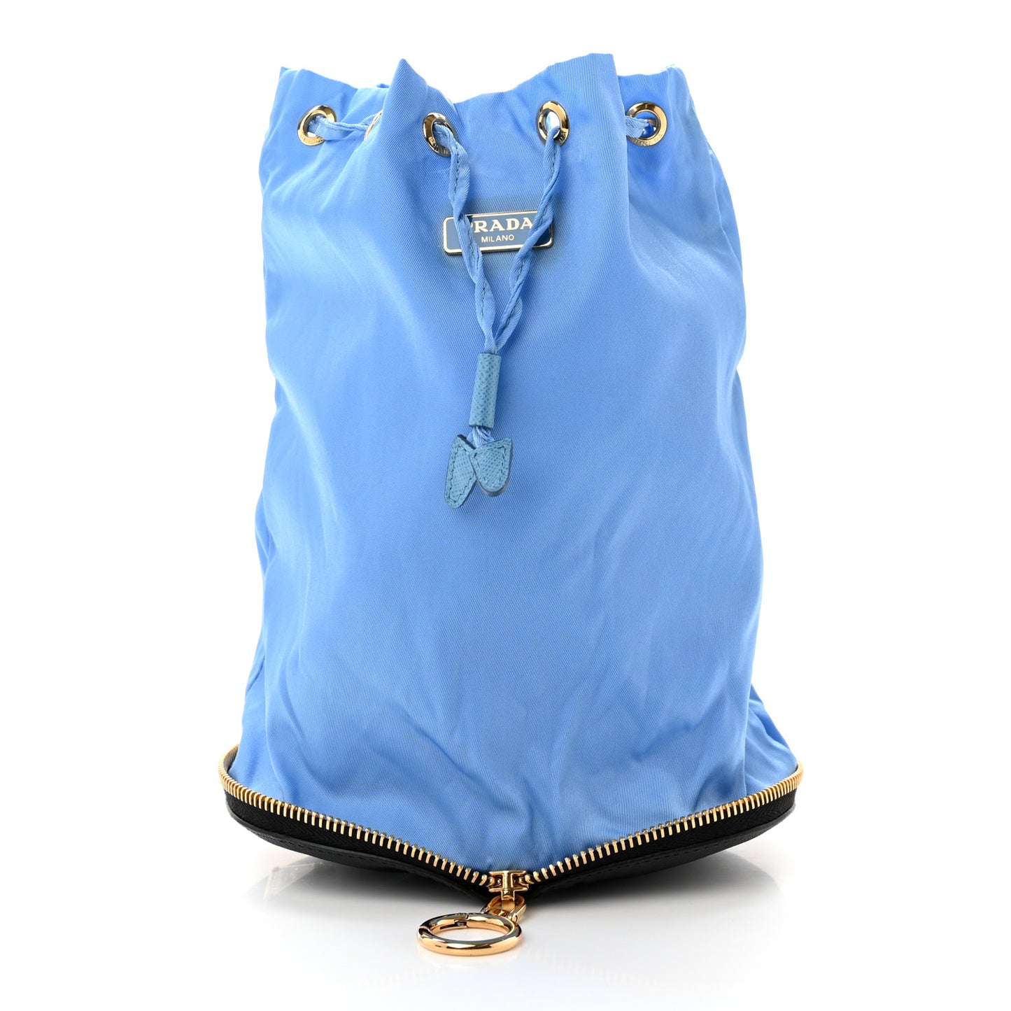 Saffiano Tessuto Travel Pouch Black Pervinca
