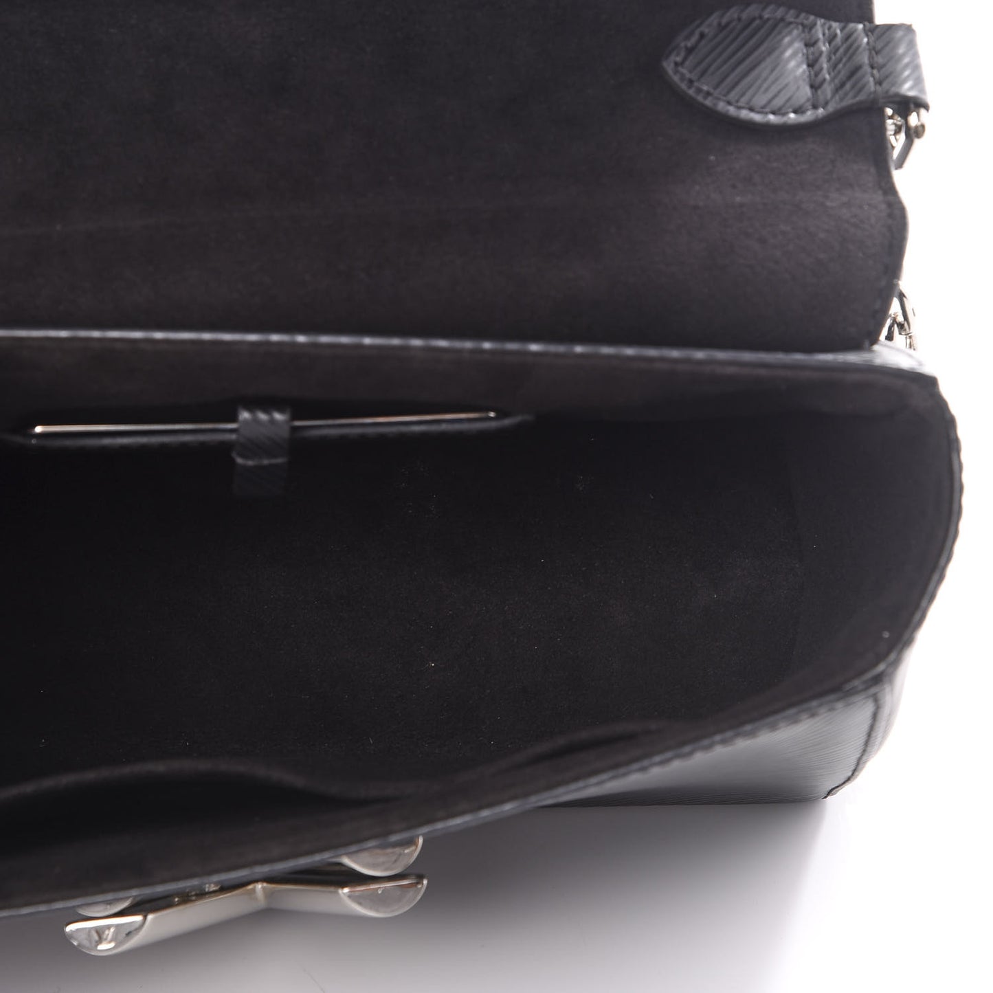 Epi Twist Shoulder Bag MM Black