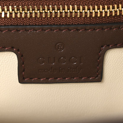 Gucci Ancora Calfskin Large Jackie Shoulder Bag Sweet Chestnut 6 of 9