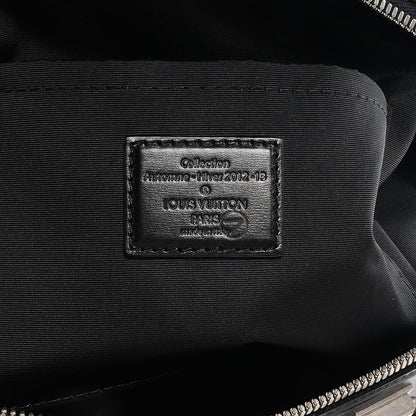 Louis Vuitton Sequin Monogram Sunshine Express Speedy Black 6 of 9