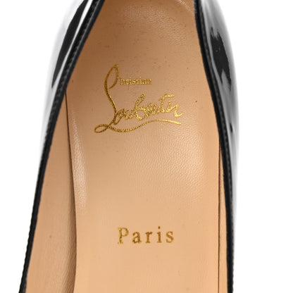 Christian Louboutin Patent Pigalle Follies 55 Pumps 40.5 Black 7 of 7