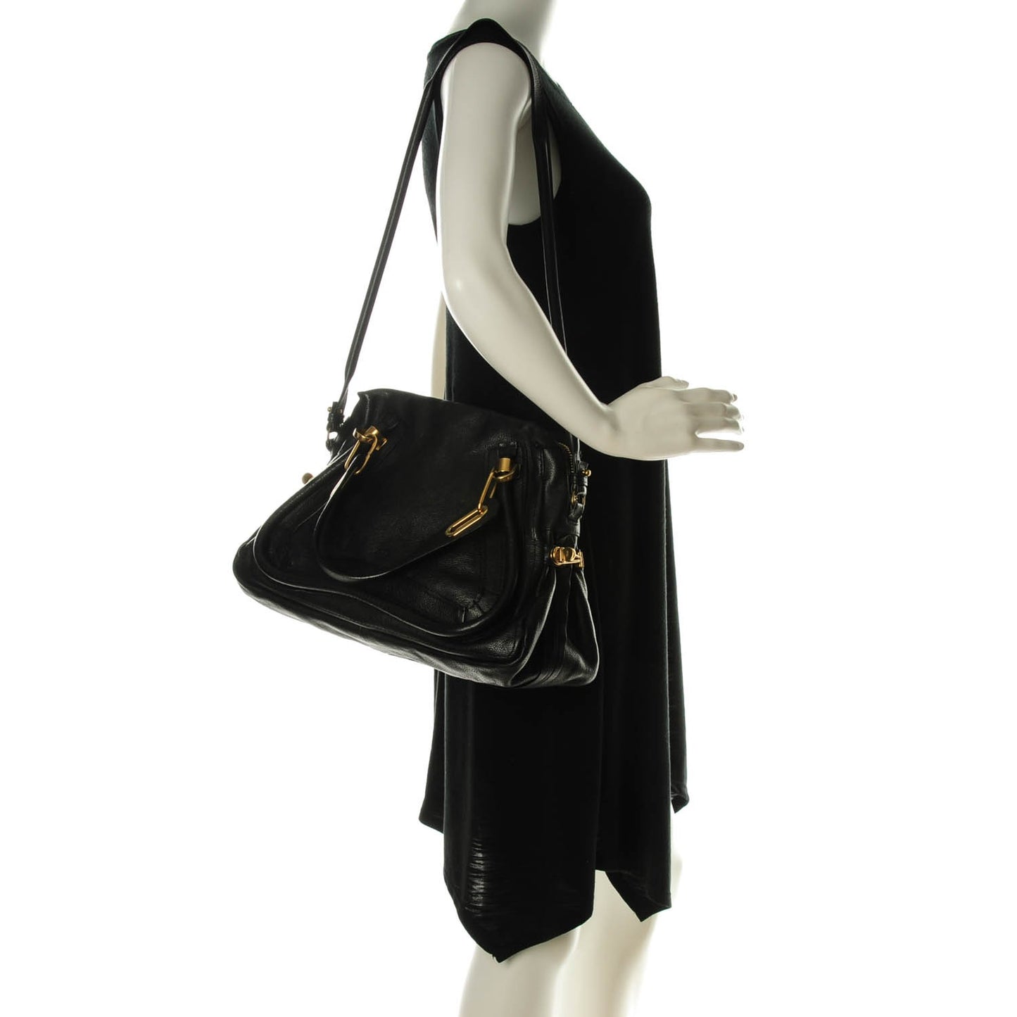 Calfskin Medium Paraty Black