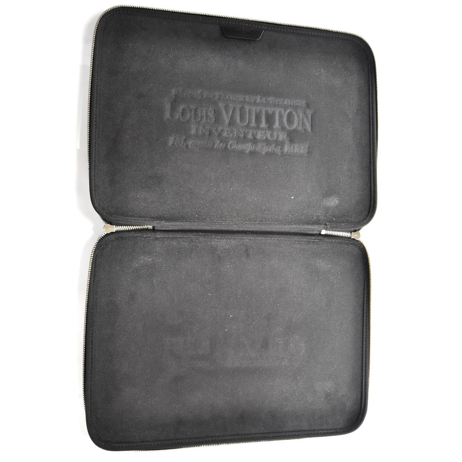 Louis Vuitton Damier Graphite 13" Laptop Sleeve Case 5 of 7