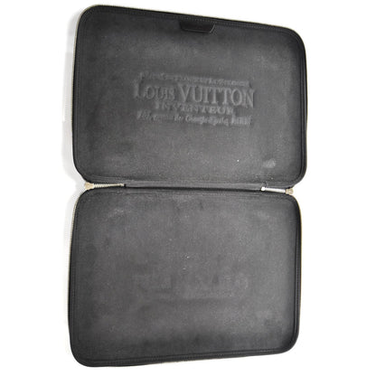 Louis Vuitton Damier Graphite 13" Laptop Sleeve Case 5 of 7