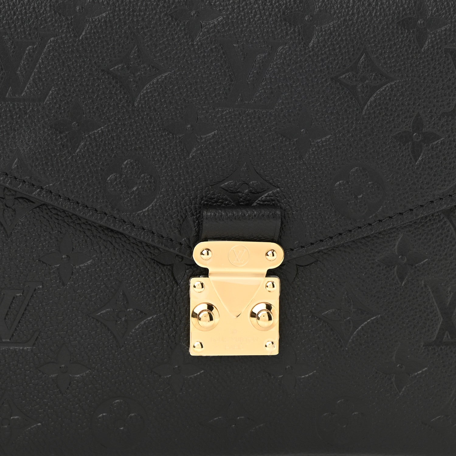 Louis Vuitton Empreinte Pochette Metis Black 7 of 9