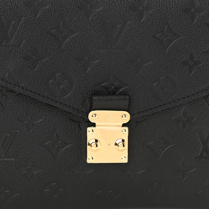Louis Vuitton Empreinte Pochette Metis Black 7 of 9