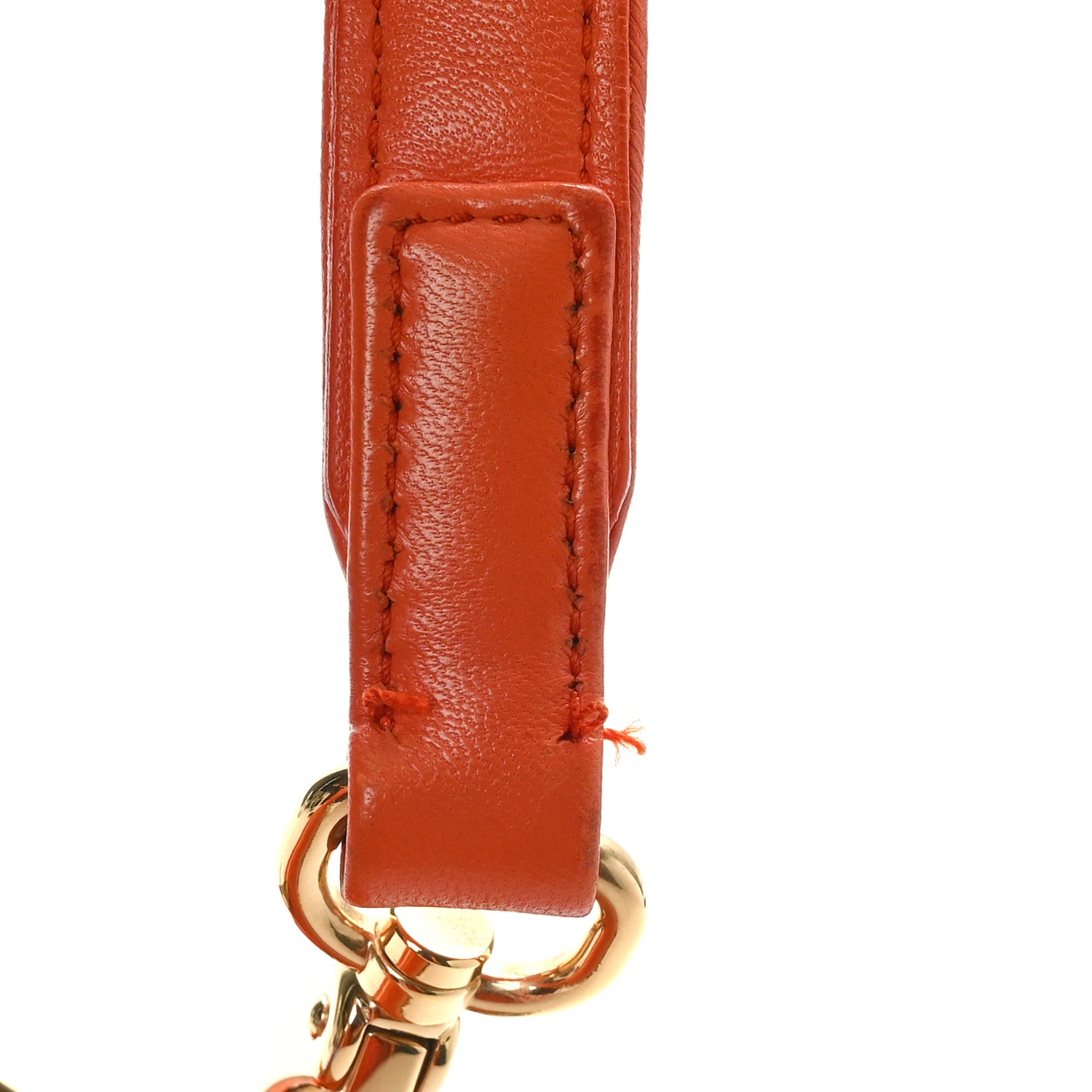 Prada Nappa Triangle Quilted Patchwork System Bag Arancio 10 of 10