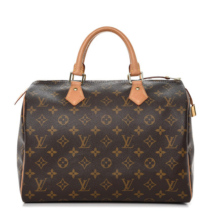 Louis Vuitton Monogram Speedy 30 1 of 10