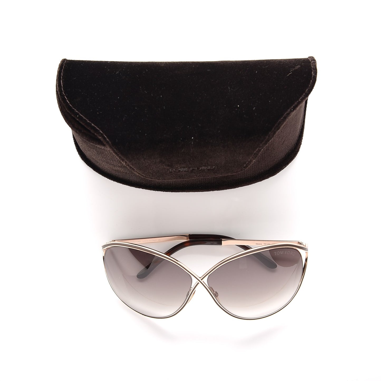Sienna Crossover Sunglasses TF178 Brown