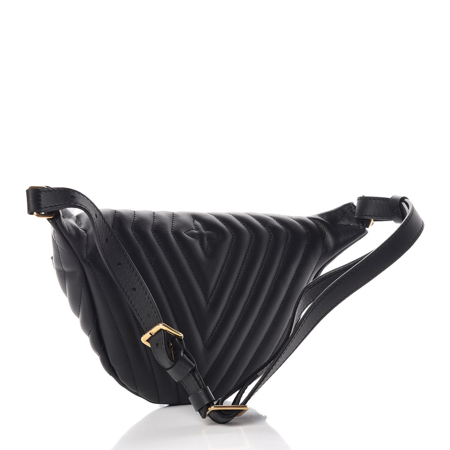 Monogram New Wave Bumbag Black