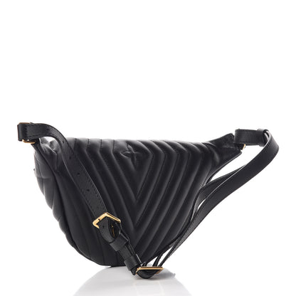 Louis Vuitton Monogram New Wave Bumbag Black 3 of 10