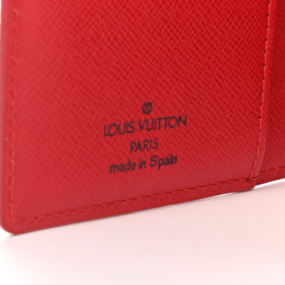 Louis Vuitton Epi Small Ring Agenda Cover Red 6 of 9