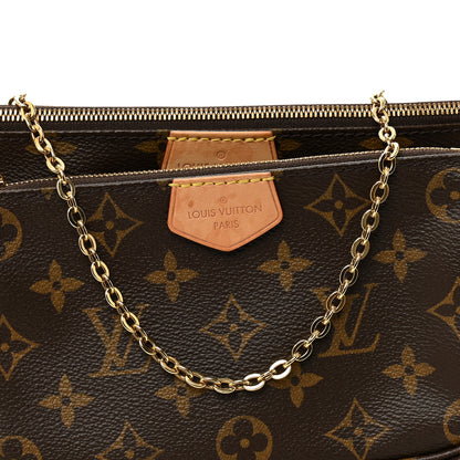 Louis Vuitton Monogram Multi Pochette Accessories Kaki 8 of 10