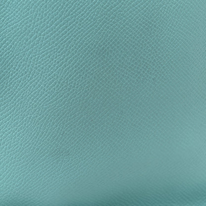 Hermes Epsom Evelyne TPM Bleu Atoll Bleu Zanzibar 16 of 17