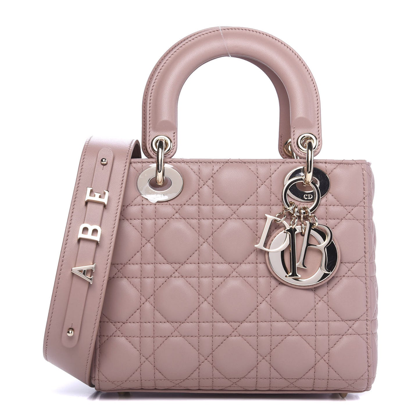 Lambskin Cannage Small My ABCDior Fard