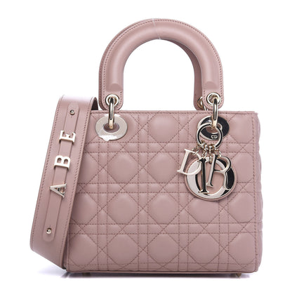Christian Dior Lambskin Cannage Small My ABCDior Fard 1 of 8