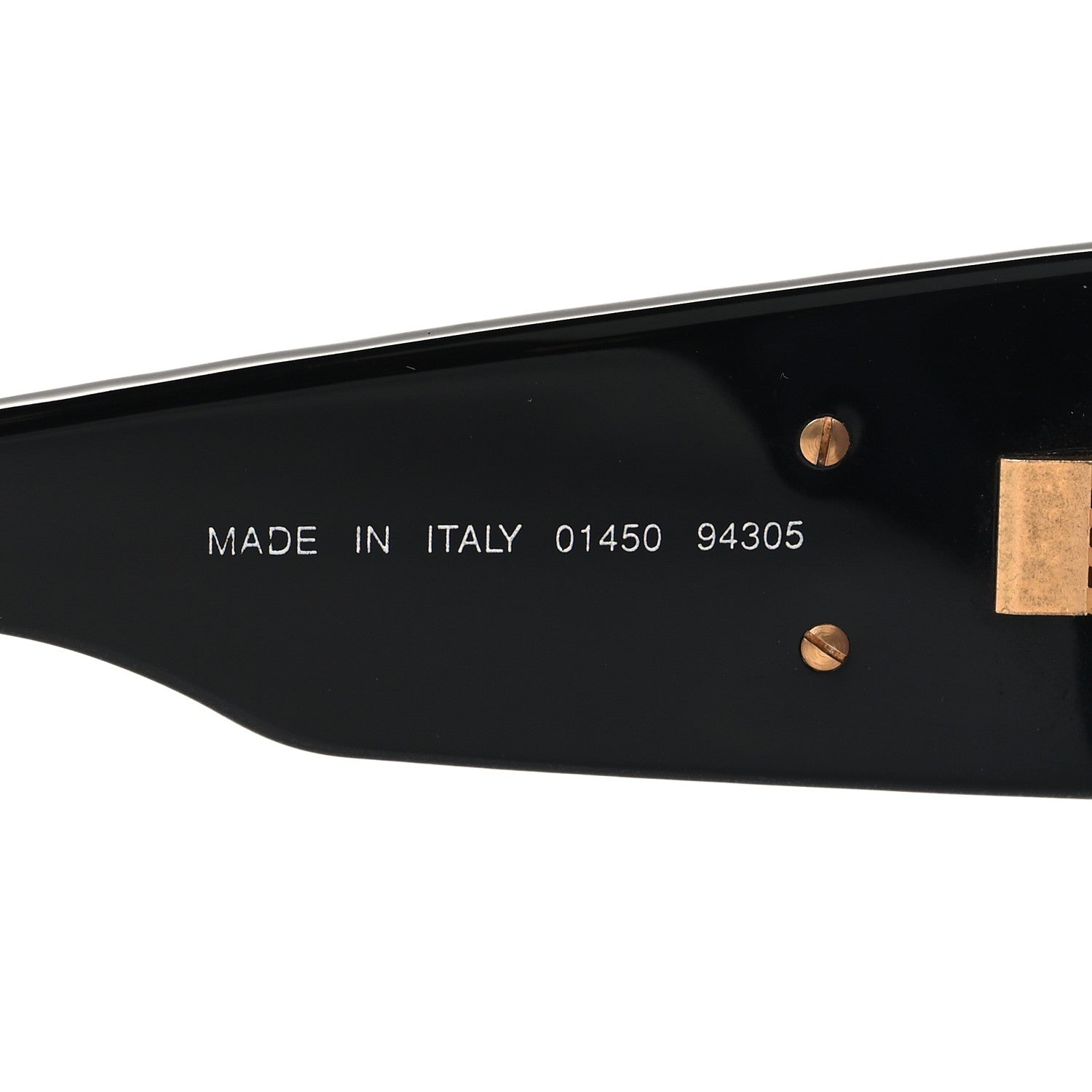 Chanel Acetate Quilted Sunglasses 01450 Black 6 of 6