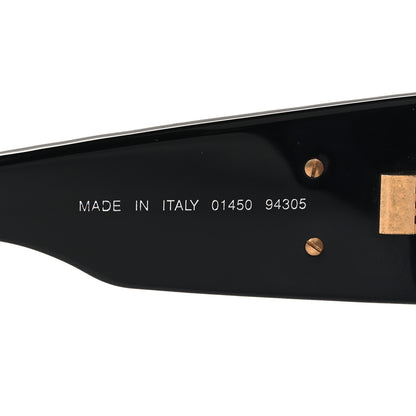 Chanel Acetate Quilted Sunglasses 01450 Black 6 of 6